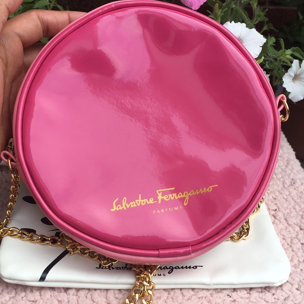 Salvatore Ferragamo crossbody parfums bag - pink - Picture 2 of 14